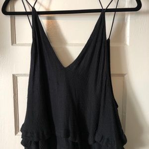 Free people woven top